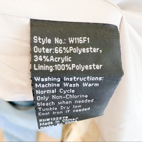 Plaid brown  Shacket with pockets - Picture 6 of 6